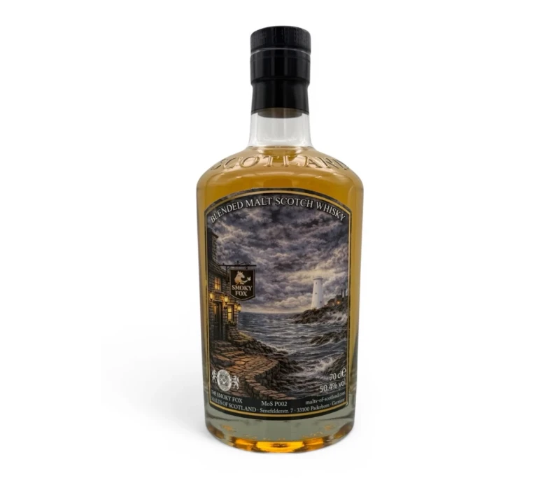 The Smoky Fox Scottish Pubs 50,4% Vol Malts of Scotland