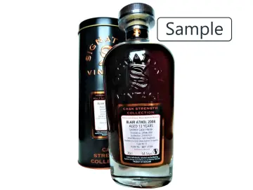 Blair Athol 2008 Fresh Sherry Butt Finish 54,5% Vol Signatory Sample