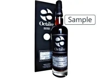Cragganmore 1993 The Octave Sherry Octave Cask 54,4% Vol Duncan Taylor Sample