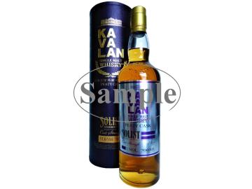 Kavalan Solist Peaty Cask 51,6% Vol Originalabfüllung Sample in verschiedenen Größen