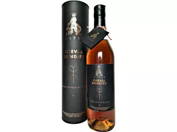 A1710 Cheval Bondieu Rhum Extraordinaire 51,5% Vol Originalabfüllung