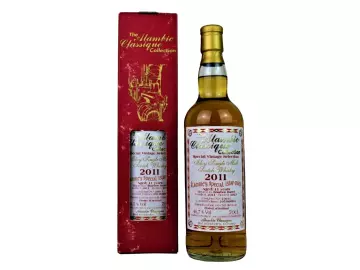 Alambic´s Special Islay Malt 2011 Bourbon Barrel 46,7% Vol Special Vintage Collection Alambic Classique