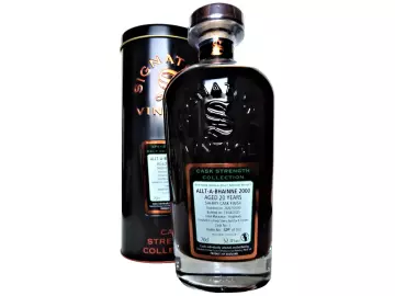 Allt-A-Bhainne 2000 Fresh Sherry Butt Finish 52,4% Vol Signatory