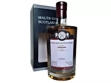 Ardmore 2008 Bourbon Barrel 54,1% Vol Malts of Scotland