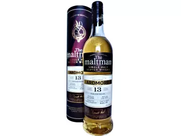 Ardmore 2008 Bourbon Hogshead 51,5% Vol The Maltman