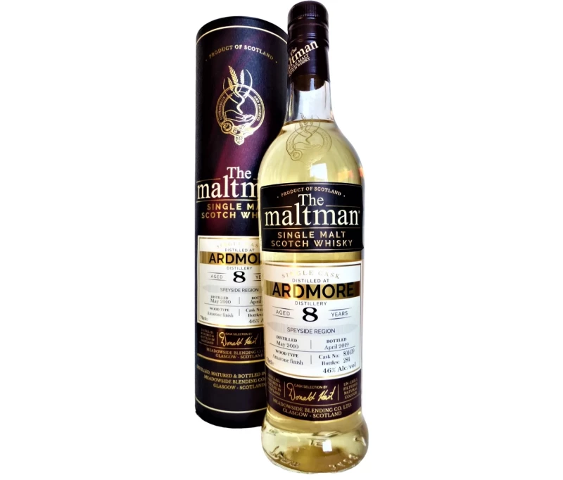 Ardmore 2010 Amarone Finish 46% Vol The Maltman