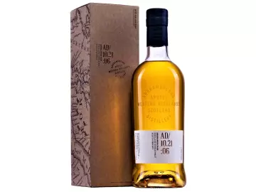 Ardnamurchan AD/10.21:06 35% Sherry Casks & 65% Bourbon Casks 46,8% Vol Originalabfüllung