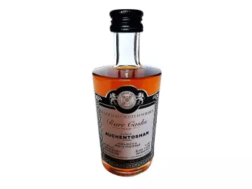 Auchentoshan 1998 Rare Casks Sherry Hogshead 43,4% Vol Malts of Scotland Miniatur