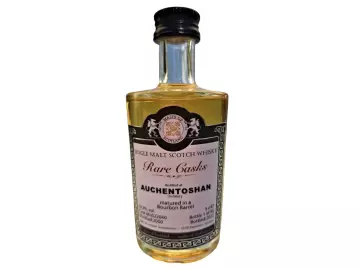 Auchentoshan 2000 Rare Casks Bourbon Barrel 52,9% Vol Malts of Scotland Miniatur