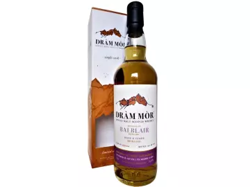 Balblair 2012 First Fill PX Sherry Cask Finish 54,8% Vol Dràm Mòr