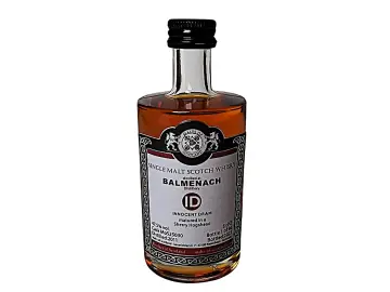 Balmenach 2011 Innocent Dram Sherry Hogshead 47,5% Vol Malts of Scotland Miniatur