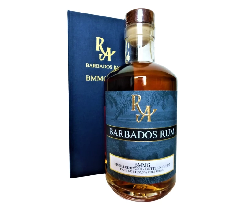 Barbados Single Cask Rum 2000 Mark BMMG 22 Jahre 56,5% Vol RA Rum Artesanal