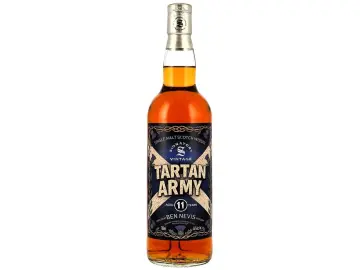 Ben Nevis 11 Jahre Tartan Army 46% Vol Signatory