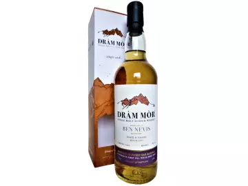 Ben Nevis 2012 First Fill White Port Pipe Finish 53% Vol Dràm Mòr