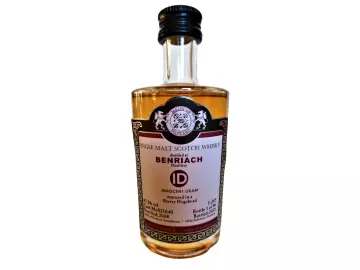 Benriach 2008 Innocent Dram Sherry Hogshead 47,5% Vol Malts of Scotland Miniatur