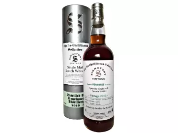 Benrinnes 2010 The Un-Chillfiltered Collection First Fill Oloroso Sherry Butt Finish 46% Vol Signatory