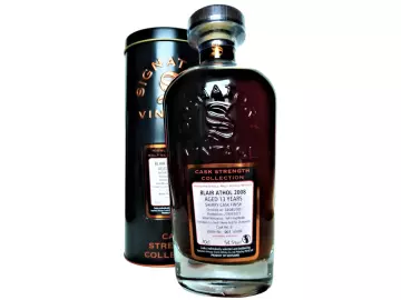 Blair Athol 2008 Fresh Sherry Butt Finish 54,5% Vol Signatory