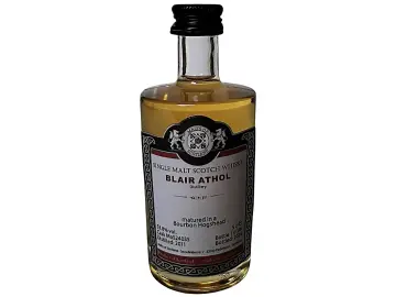 Blair Athol 2011 Bourbon Hogshead 53,8% Vol Malts of Scotland Miniatur