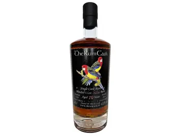 Blended West Indies Single Cask Rum 2016 Peated PX Sherry Cask 65,8% Vol TheRumCask