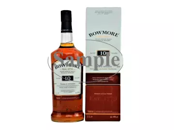 Bowmore 10 Jahre Dark & Intense 40% Vol Originalabfüllung Sample in verschiedenen Größen