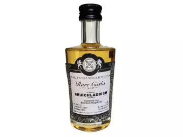 Bruichladdich 1993 Rare Casks Bourbon Hogshead 45,8% Vol Malts of Scotland Miniatur