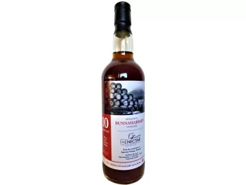 Bunnahabhain 2010 First Fill Oloroso Sherry Butt 46% Vol The Nectar of the Daily Drams