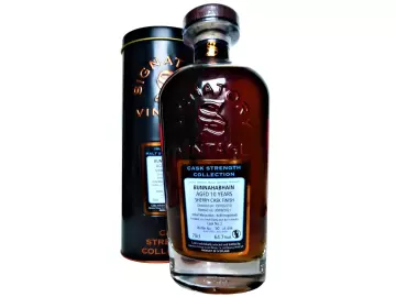 Bunnahabhain 2010 Fresh Sherry Butt Finish 64,7% Vol Signatory