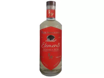 Burke's Elements Feuer Jamaica Rum 59,6% Vol RA Rum Artesanal