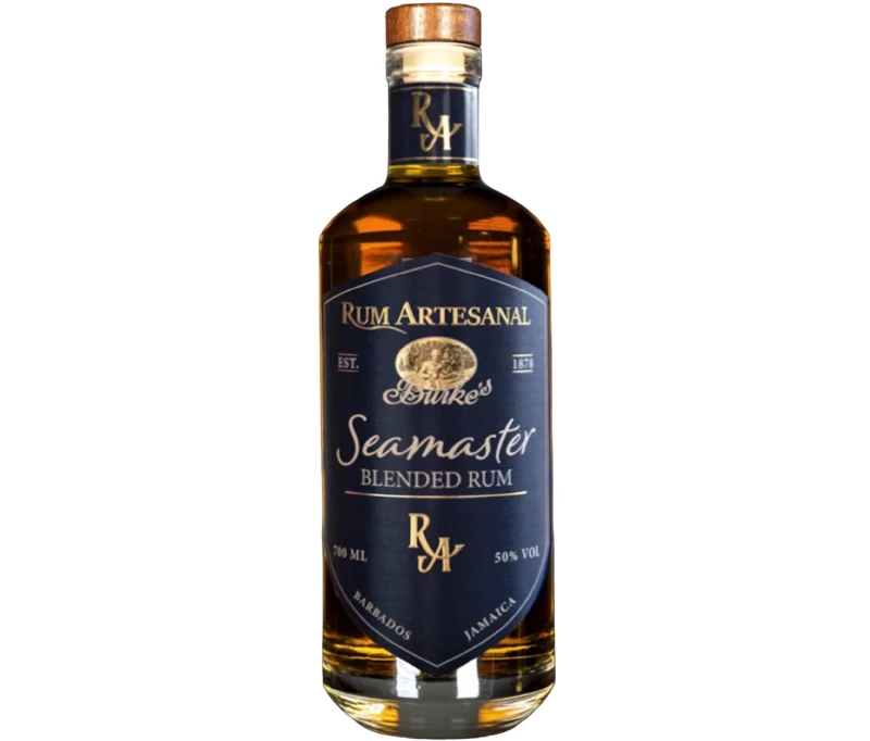 Burke`s Seamaster Blended Rum Jamaica und Barbados 50% Vol RA Rum Artesanal