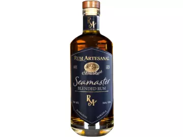 Burke`s Seamaster Blended Rum Jamaica und Barbados 50% Vol RA Rum Artesanal