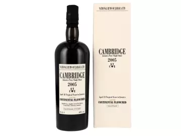 Cambridge Rum 2005 STCE 60% Vol