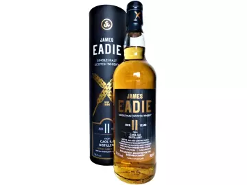 Caol Ila 2008 First Fill Amontillado Sherry Hogshead Finish 54,1% Vol James Eadie