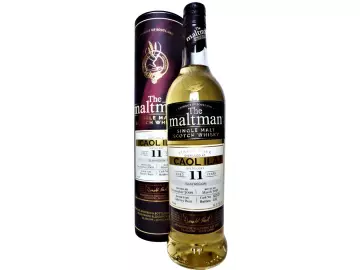 Caol Ila 2009 Sherry Butt 54,4% Vol The Maltman
