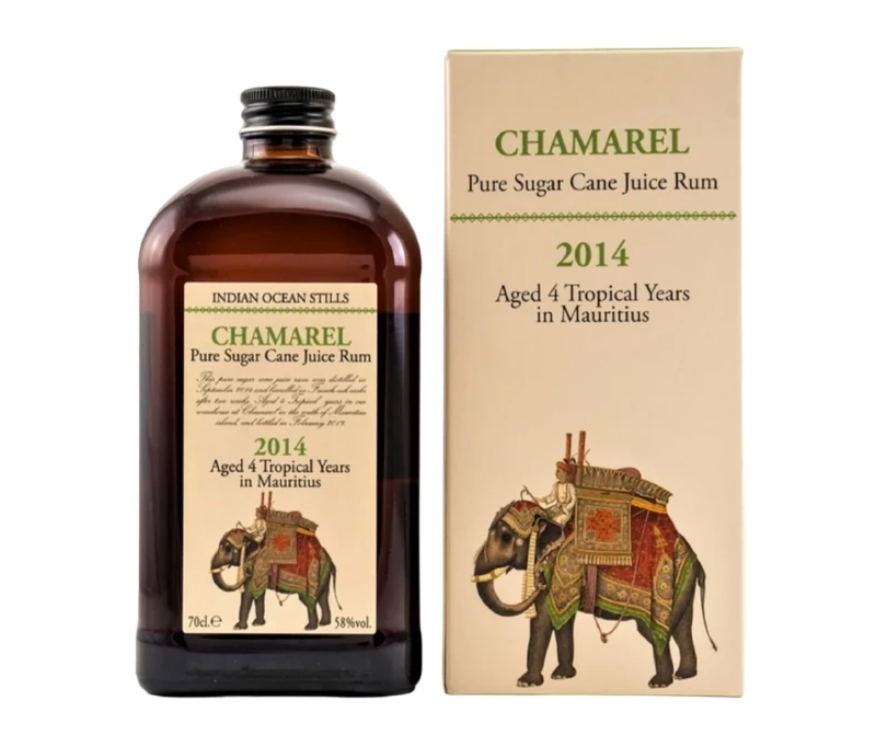 Chamarel Rum 2014 Indian Ocean Stills 58% Vol Velier