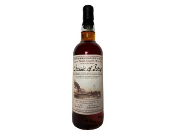 Classic of Islay Tempranillo Red Wine Cask 56,2% Vol Jack Wiebers