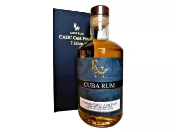 Cuba Single Cask Rum Venezuela CADC Cask Finish 7 Jahre 59,6% Vol RA Rum Artesanal