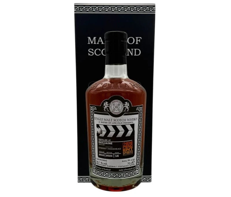 Dailuaine 2010 Independent Spirits Sherry Hogshead 56,1% Vol Malts of Scotland
