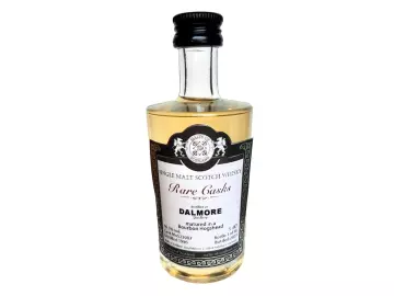 Dalmore 1996 Rare Casks Bourbon Hogshead 46,3% Vol Malts of Scotland Miniatur