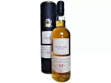 Fettercairn 2009 First Fill Bourbon Hogshead 58,8% Vol A.D. Rattray