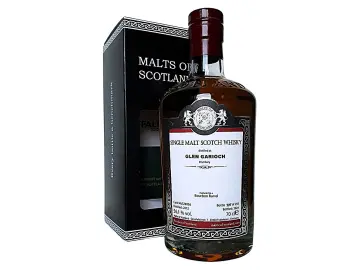Glen Garioch 2012 Bourbon Barrel 56,1% Vol Malts of Scotland