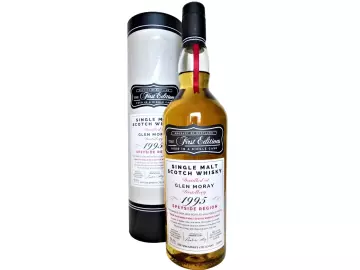 Glen Moray 1995 Refill Hogshead 50,1% Vol The First Editions