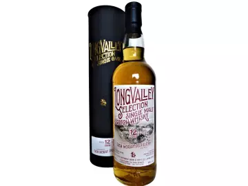 Glen Moray 2008 First Fill Burgundy Wine Hogshead 50% Vol LongValley Selection