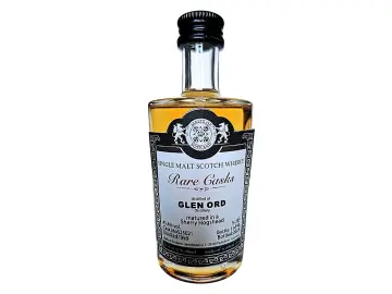 Glen Ord 1999 Rare Casks Sherry Hogshead 45,4% Vol Malts of Scotland Miniatur