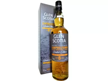 Glen Scotia 2013 Campbeltown Malts Festival 2022 First Fill Pedro Ximenez Sherry Hogshead Finish 56,5% Vol Originalabfüllung