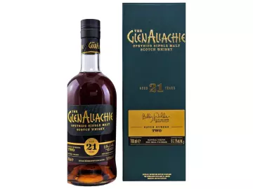 Glenallachie 21 Jahre Batch 2 Pedro Ximenez Sherry Cask 51,1% Vol Originalabfüllung