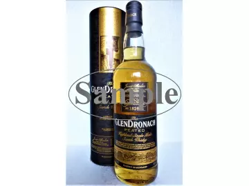 Glendronach Peated Bourbon Cask, finished in Pedro Ximenez und Oloroso Sherry Casks 46% Vol Originalabfüllung Sample in verschiedenen Größen