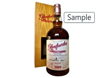 Glenfarclas 2009 The Family Casks First Fill Oloroso Sherry Hogshead 60,1% Vol Sample