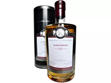 Glenglassaugh 2009 vier Bourbon Octave Casks 49,2% Vol Malts of Scotland