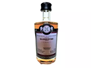 Glengoyne 2001 Sherry Butt 56,8% Vol Malts of Scotland Miniatur