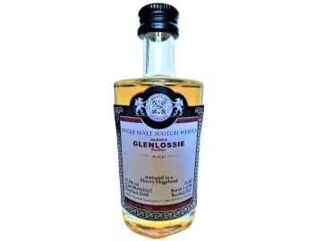 Glenlossie 2009 Sherry Hogshead 57,3% Vol Malts of Scotland Miniatur